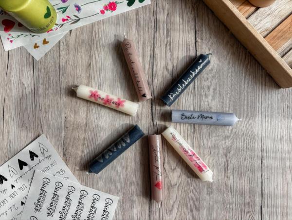 NEU bei luterna.de: Kerzentattoos!