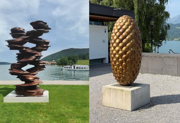 Kunst am See: Tony Cragg Skulpturen als Preview der Tegernsee Art Masters 2026