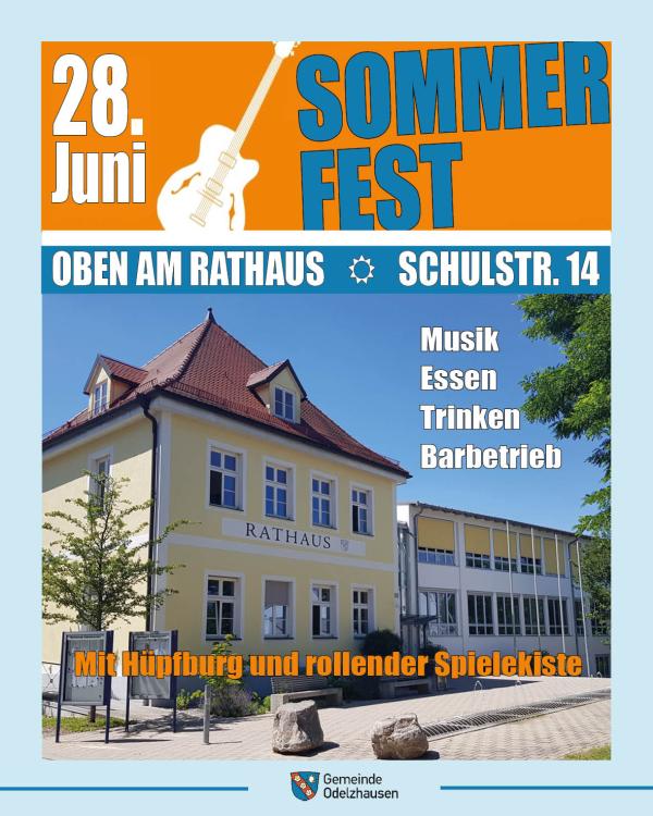 Sommerfest in Odelzhausen
