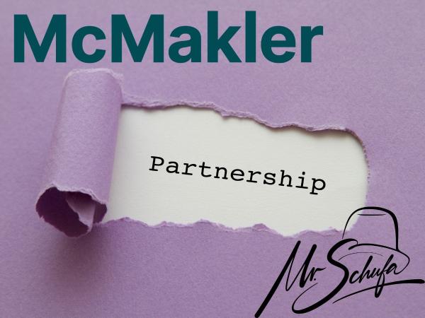 Start einer strategischen Partnerschaft: Mr.Schufa kooperiert mit McMakler