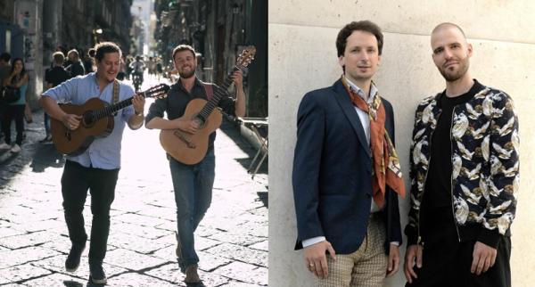 Bryan Benner & Václav Fuksa / Lorenzo de Cunzo & Tarek El Barbari Doppio - The Sound of Napoli