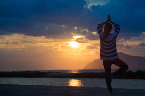 Tun Sie etwas für Ihre Gesundheit: Machen Sie Yoga!