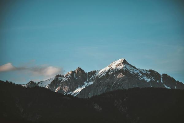 Isac Schwarzbaum Abenteuer in Tirol: Isac Schwarzbaum in den Alpen