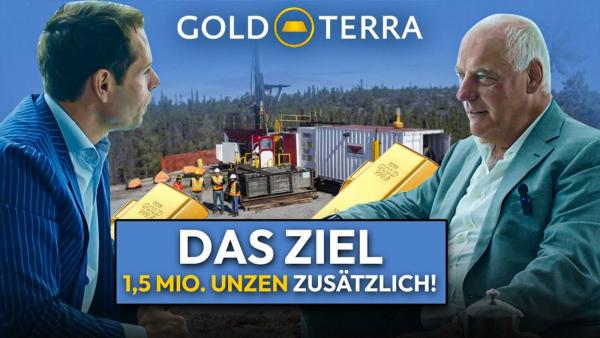 Goldpreis x10 - Comeback der legendären Con Mine?