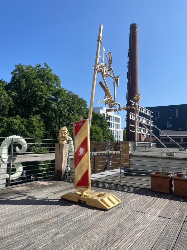 Der Goldmann wird sichtbar: N*KO & Mike Kuhlmann präsentieren erstmals gemeinsam - "Golden Ghosts" erheben sic