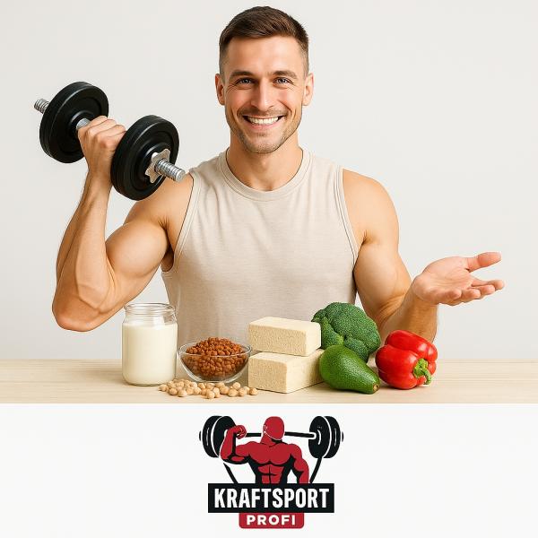 Vegane Ernährung und Muskelaufbau - passt das zusammen?