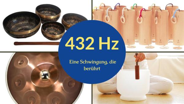 432 Hz Klanginstrumente 432 Hz Musik: Wachstumschance im Wohlfühlmarkt