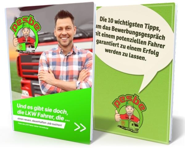 Recruiting-Konzept F.A.I.R. von der Pesbe GmbH Fahrer finden ohne Kopfschmerzen - mit dem F.A.I.R.-System von der Pesbe GmbH