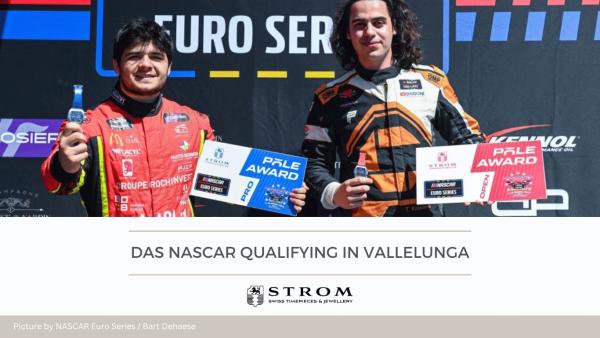 Das NASCAR Qualifying in Vallelunga - Strom Watch Zehntelsekunden für die Ewigkeit: Das NASCAR Qualifying in Vallelunga - Zwischen Mythos, Mut und mechanischer Meisterschaft