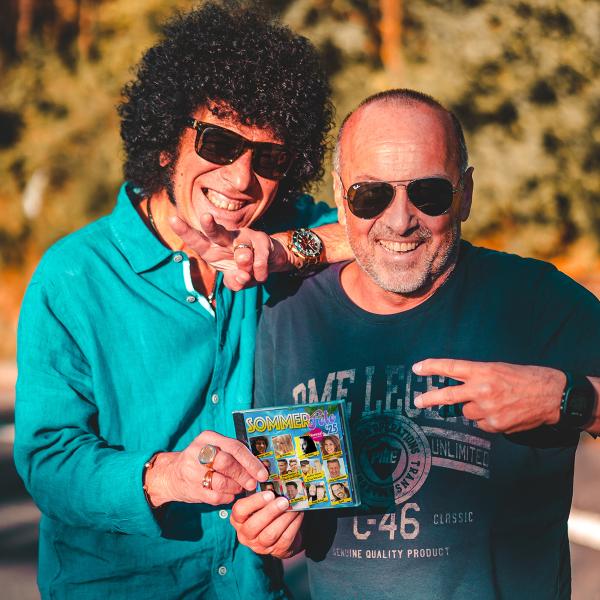 Super-Sommer-Sampler auf CD: "Sommerfete´25"