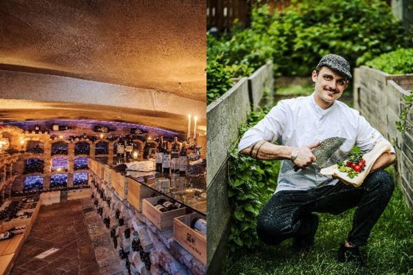 Roman Luginger, neuer Küchenchef im 5 Sterne-SPA-HOTEL Jagdhof