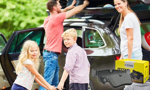 Kleine Ursache, große Wirkung – Bremsbeläge checken, für eine entspannte und sichere Urlaubsfahrt. Sicher in den Urlaub: Fahrzeug vor der Reise checken