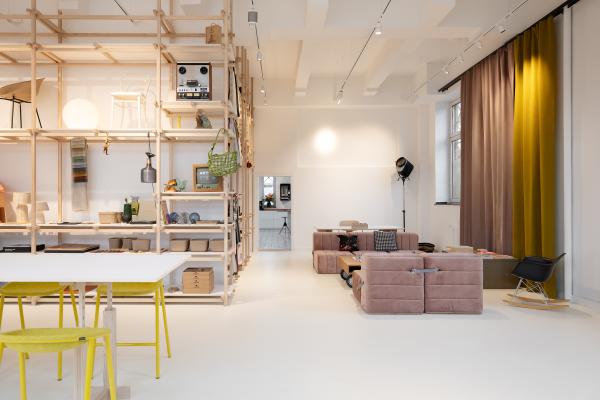cokon - der neue Kreativ-Hub für nachhaltige Gestaltung eröffnet in Düsseldorf-Flingern
