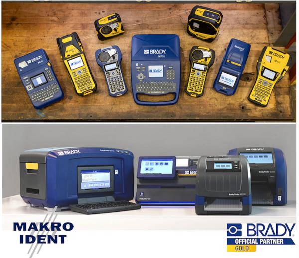 Brady Etikettendrucker für Industrie und Labor - präzise, langlebig, flexibel einsetzbar