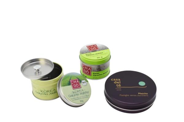 Matcha stilvoll verpackt - Premium-Teedosen für höchste Ansprüche