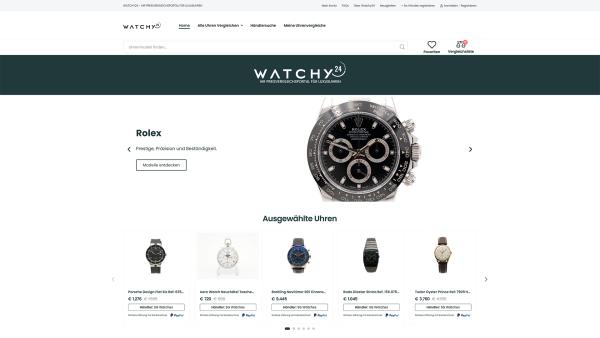 Watchy24 Luxusuhren online entdecken. Geprüfte Echtheit bei Watchy24