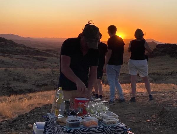 Sundowner in Namibia So schmeckt Afrika - Die Top 5 der besten Sundowner-Drinks