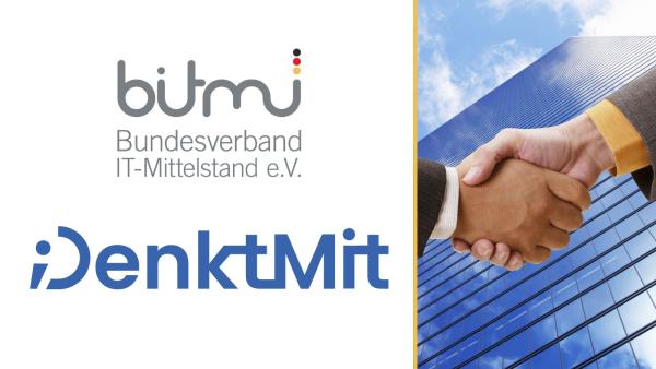 Das BITMi-Netzwerk wächst weiter: Die DenktMit eG schließt sich an