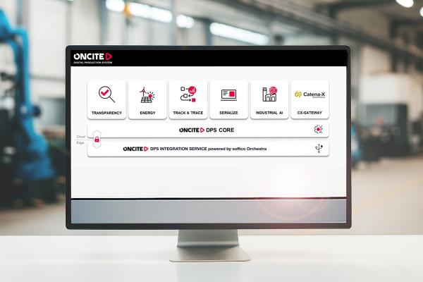 Schneller Zugang zu Catena-X und mehr Transparenz in der Produktion durch ONCITE DPS Digital ready in Tagen statt Monaten - GEC und soffico beschleunigen Produktionsdigitalisierung