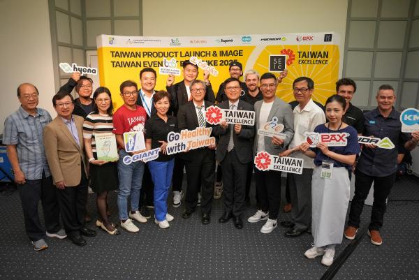 Taiwan eröffnet bei der Eurobike mit eindrucksvollen Innovationsschau