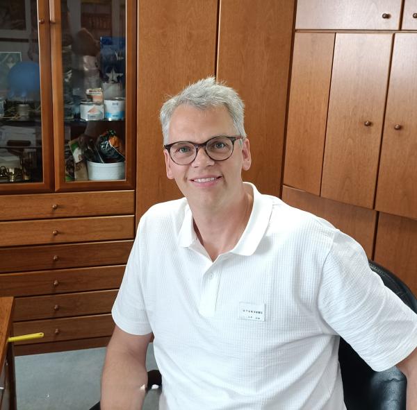 Gernot Jung von der Jungdruck GmbH Jungdruck GmbH: Neue Marke proteclabel ins Leben gerufen