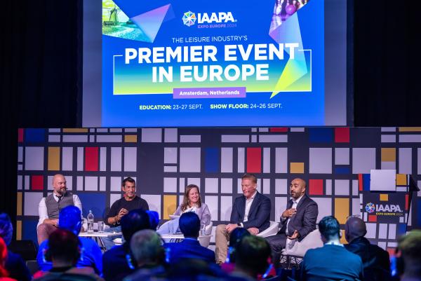 Panel: IAAPA Expo Europe 2024 Barcelona ist Gastgeber der größten europäischen Messe für Unterhaltung und Freizeitparks: IAAPA Expo Europe 2025