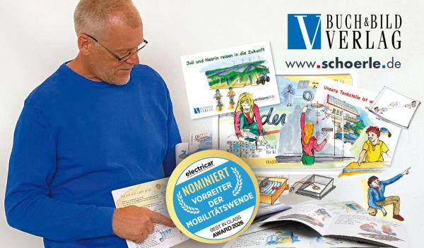Nominierung des Buch & Bild Verlags für die Impulsbücher zur Mobilitätswende - "Vorreiter der Mobilitätswende"