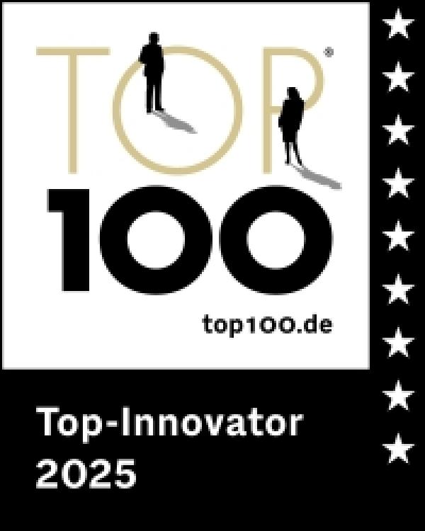 ehotel® zum neunten Mal als TOP 100-Innovator ausgezeichnet - Würdigung beim Deutschen Mittelstands-Summit 2025
