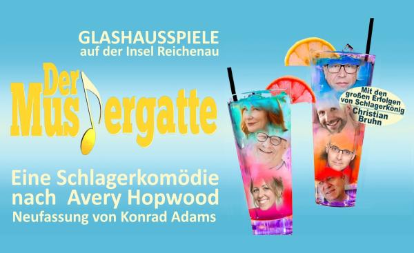 Der Mustergatte - Schlagerkomödie auf der Insel Reichenau
