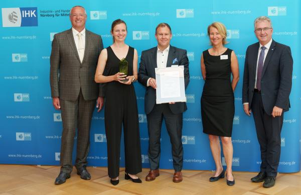 Schultheiß Projektentwicklung AG gewinnt IHK-Immobilienpreis Mittelfranken 2025