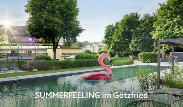 SUMMERFEELING im Götzfried