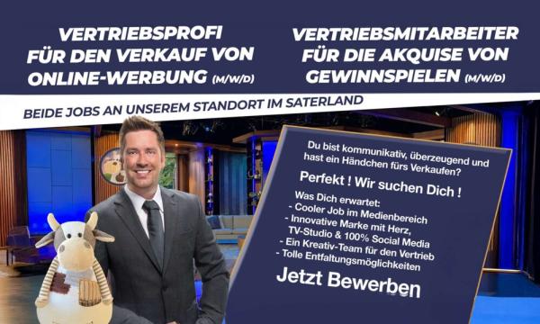 Jobs bei der "Trude Kuh" Vereinsförderung im Saterland Trude Kuh" Vereinsförderung: Arbeiten, wo Sinn auf Medien trifft