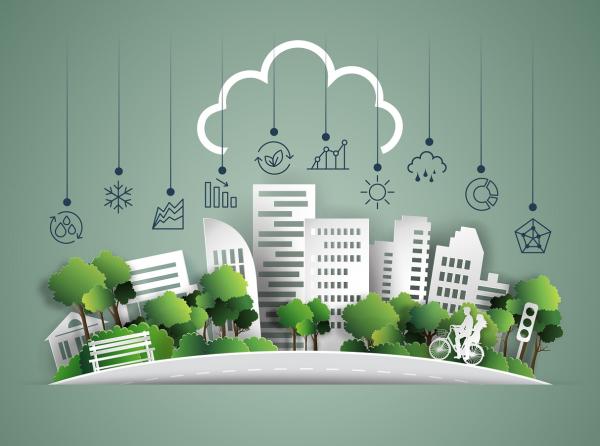 Digitale Werkzeuge - FOCAL bringt komplexe Klimadaten in die Städte Fraunhofer IGD: Klimamodell-Ergebnisse für lokale Entscheidungsträger nutzbar machen