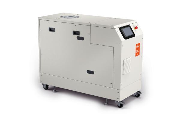 Die COBRA DH Baureihe, eine neue Generation leistungsstarker trockener Schrauben-Vakuumpumpen Busch Vacuum Solutions präsentiert die neue COBRA DH