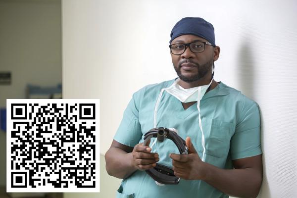Prof. Dr. Peter C. Ambe, ISoLP-Präsident. Download FiLaC-Consensus per QR-Code FiLaC®-Consensus: International Society of Laser Proctology (ISoLP) veröffentlicht neue Standards für die Laserproktologie