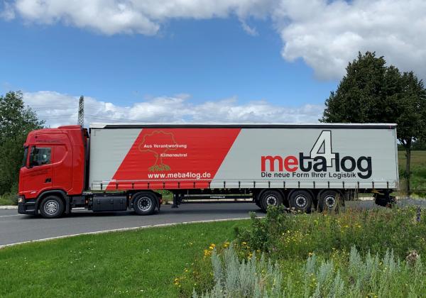 Die neue Form Ihrer Logistik - mit diesem Anspruch setzt meta4log neue Maßstäbe.