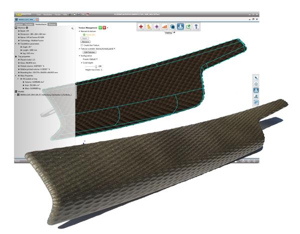 Neuer 3D-Druck-Service mit kostenloser Texturen-Erzeugung
