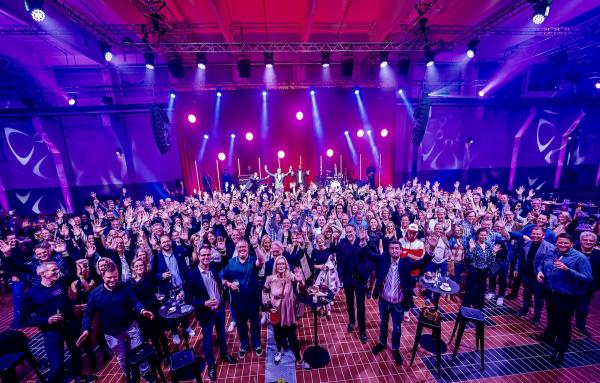 LK-Gruppe feiert 30-jähriges Jubiläum mit großer Gala