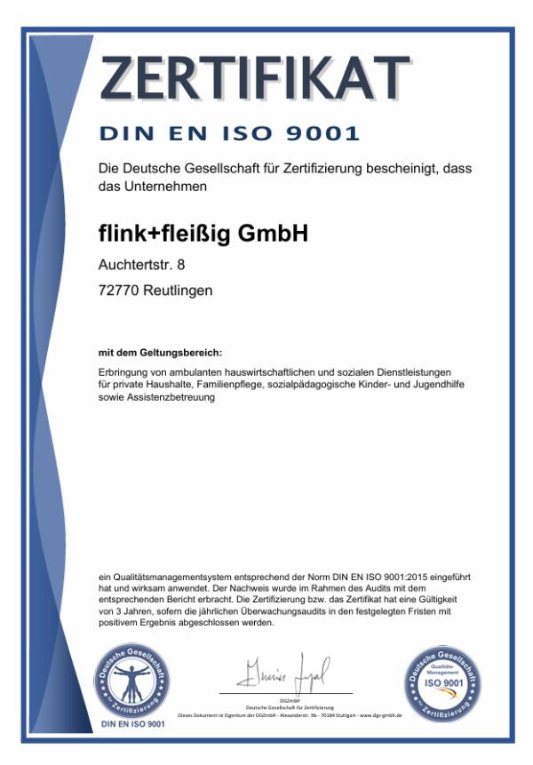 Paradigmenwechsel - Zertifiziertes Qualitätsmanagement in der Sozialbranche