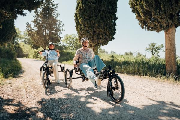 Leistungsstarkes Dreirad für Erwachsene: Hase Bikes präsentiert das Kettwiesel ONE PLUS