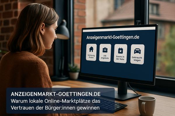 Warum lokale Online-Marktplätze das Vertrauen gewinnen Warum lokale Online-Marktplätze das Vertrauen gewinnen