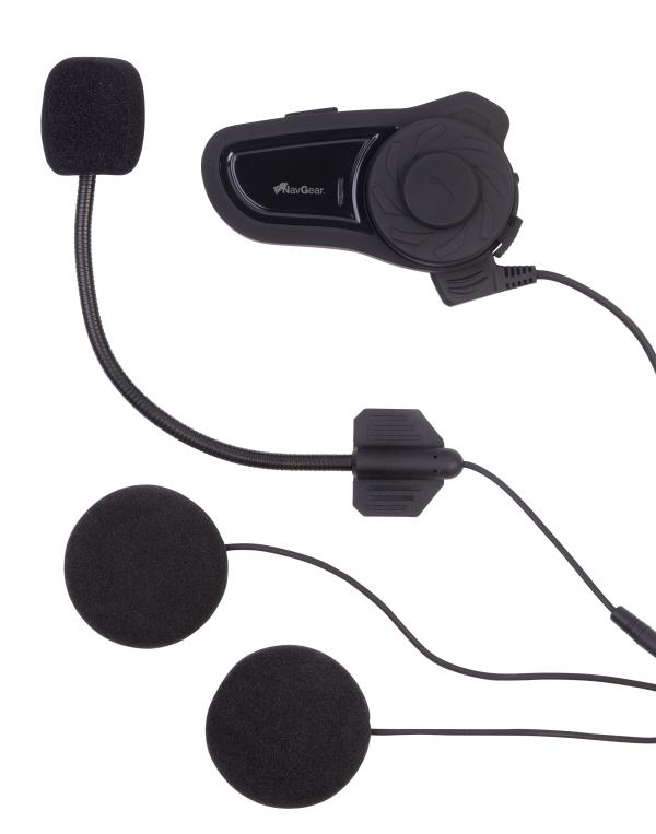 NavGear Motorrad-Kommunikations-System (Best. Nr. ZX-3806-625) www.pearl.de / PEARL GmbH NavGear Motorrad-Kommunikations-System Bluetooth