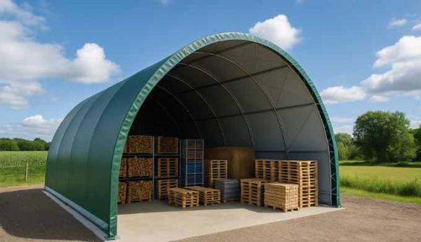 Rundbogenhalle Hallenlösungen für Industrie und Landwirtschaft