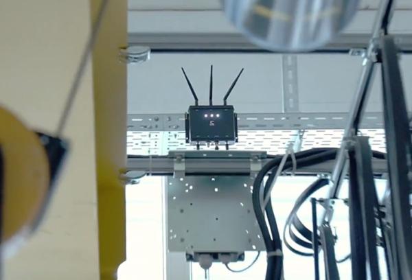 BlitzFunk präsentiert: Echtzeit-WLAN für die Industrie