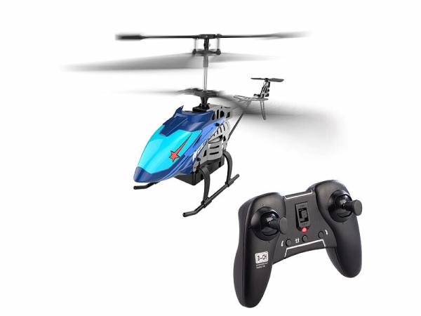 Simulus Ferngesteuerter Hubschrauber mit LED-Licht, 22 Minuten Flugzeit, 2,4 GHz, www.pearl.de Simulus Ferngesteuerter Hubschrauber mit LED-Licht