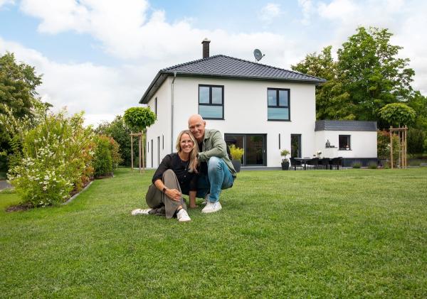 Von Fingerhut Haus realisiert: Leben in der Stadtvilla auf dem Land Leben in der Stadtvilla auf dem Land: Fingerhut Haus realisiert Traumhaus