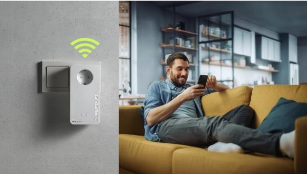 Mit dem Magic 2 WiFi 6 next erweitert devolo sein Powerline-Portfolio im Highend-Bereich. devolo präsentiert neues Powerline-Flaggschiff mit noch mehr WLAN-Power