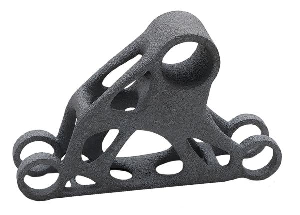 Beispiel komplexer Geometrien mithilfe additiver Fertigung siliziuminfiltriertes Siliziumkarbid Kyocera etabliert 3D-Druck am Standort Selb