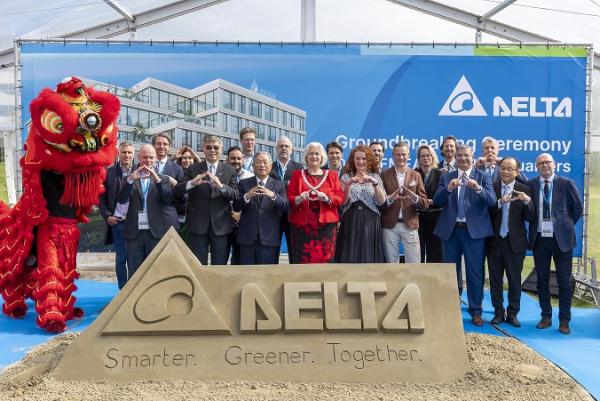 Delta kündigt Expansion in EMEA an: Baupläne für neue, nachhaltige regionale Zentrale in Hoofddorp Delta kündigt Expansion in EMEA an: Baupläne für neue, nachhaltige regionale Zentrale in Hoofddorp, Niederlande