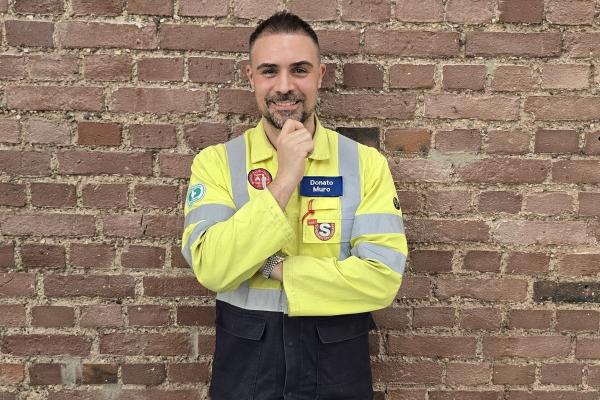 Donato Muro Donato Muro etabliert neuen Titel "Gesundheitsingenieur"